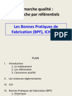 Cours BPF, Ich, FDA 2016