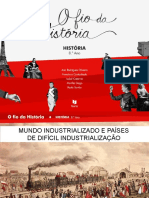 Mundo Industrializado e Países de Difícil Industrialização