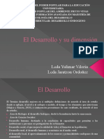 Desarrollo Yulimar y Jaratzon