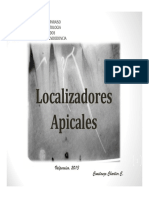 Localizadores Apicales