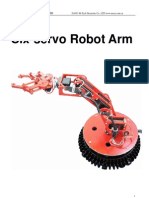 6 Servo Robot Arm Manual