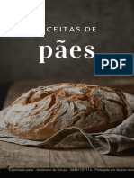 Livro - Receitas de Pão