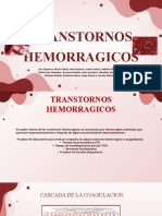 Transtornos Hemorragicos