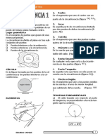 Geometria FORMULARIO CIRCUNFERENCIA