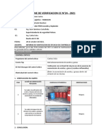 Informe de Verificacion CC #24