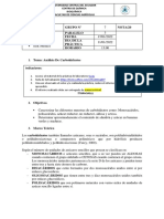 Práctica 4 - Identificación de Carbohidratos - G7