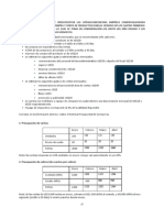 Ejercicio Presupuesto