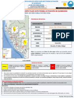 Boletín Informativo de Aviso de Corto Plazo Ante Posible Activación N°006-18-01-2022