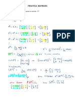 Ejercicios RESUELTOS de Matrices