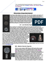Orgone Matrix Density Grades
