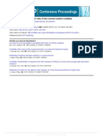 Distribution Function For The Ratio of Two Normal Random Variables