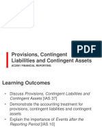 FR15. Provision, Contingent Liab & Assets (Stud)