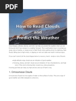 How To Read Clouds