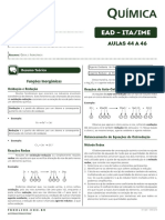 Lista Aula 44-46 Balanceamento de Equações Pelo Método Redox