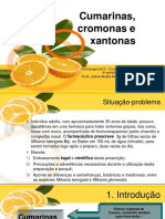 Cumarinas, Cromonas e Xantonas