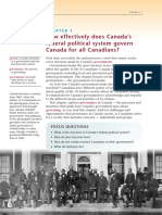 Issues For Canadians - Chapter 1