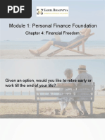 Introduction To Financial Freedom