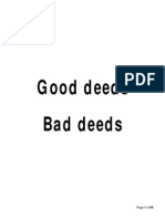 Good Deed Bad Deed Final