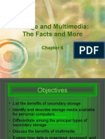 Storage and Multimedia: The Facts and More