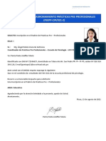 Solicitud de Empadronamiento