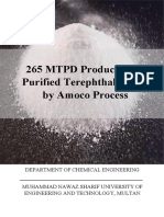 Download265 Tons Per Day Production of Terephthalic Acid by Amoco Process 1 PDF Free - HTML