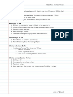 Regional Anesthesia