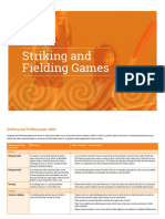 Movewell Booklet 4 Striking and Fielding Games