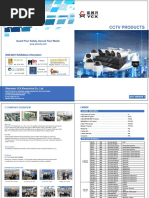 Ycx CCTV Product Catalogue