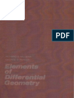 Elements of Differential Geometry Parker