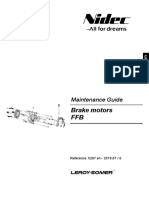 Brake Motors FFB: Maintenance Guide Maintenance Guide