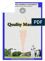 PNU Quality Manual