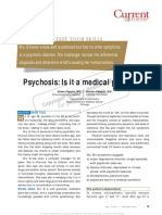 Psychosis: Is It A Medical Problem?: Dowden Health Media