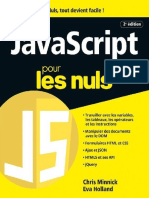 JavaScript Pour Les Nuls (French Edition)