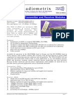 Radiometrix RX TX Modules