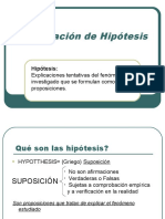 Hipótesis