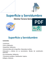 13° Décima Tercera Semana Superficie