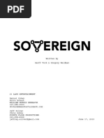 SOVEREIGN (6.17.13) - Geoff Tock, Gregory Weidman