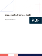 Employee Self Service (ESS)