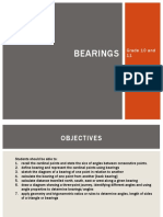 Bearing Powerpoint - Mathematics