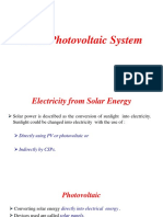 Solar PV System