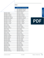 Lumberg Part Number Cross Reference