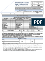 Anexo V - Registro de Entrega EPP Covid19 Editable