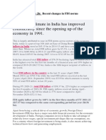 Article 2b - 2021-22 - FDI in India