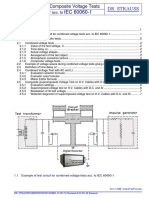 Combined and Composite Voltage Tests: Dr. Strauss