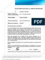 Mares Carlos AEPTD EA3 PDF