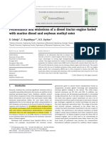 2011 - Performance and Emissions of A Diesel Tractor Engine Fueled With Marine Diesel and Soybean Methyl Ester-Good-Ssss