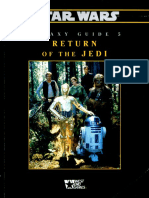 Galaxy Guide 5 Return of The Jedi 2nd Edition WEG40126