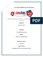 Diferencias Entre Sumisión, Declinatoria, Cuestiones Prejudiciales, La Recusación