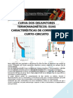 Curva Dos Disjuntores Termomagnéticos Suas Características de Corrente