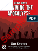 Surviving The Apocalypse: Sir Alkian'S Guide To